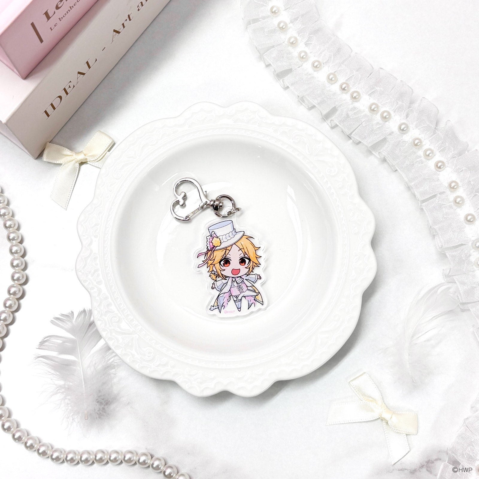 《LIP×LIP PbL》アクリルキーホルダー