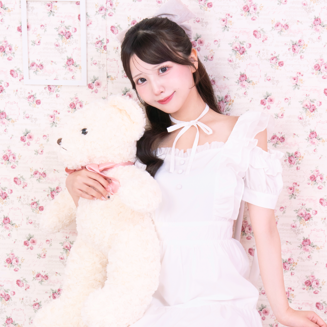 《LAFARY closet》ティアードロングワンピ