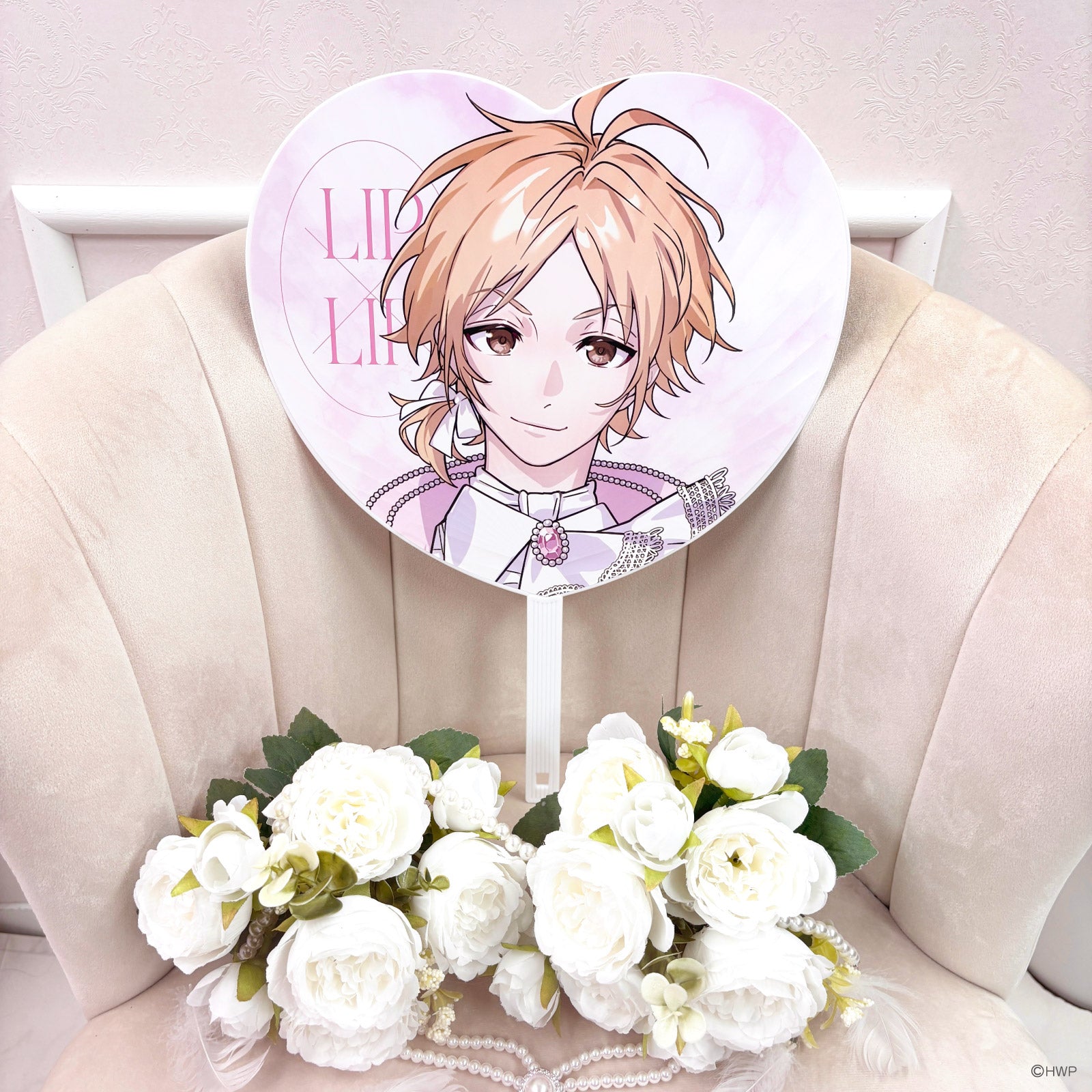 《LIP×LIP PbL》BIGうちわ