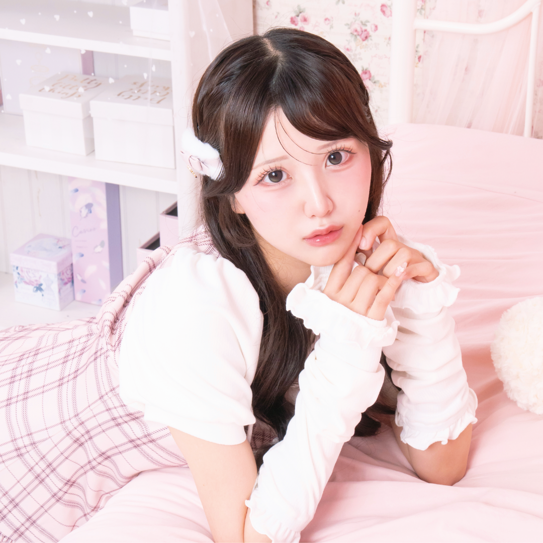 《LAFARY closet》ロゴリボンファーピン