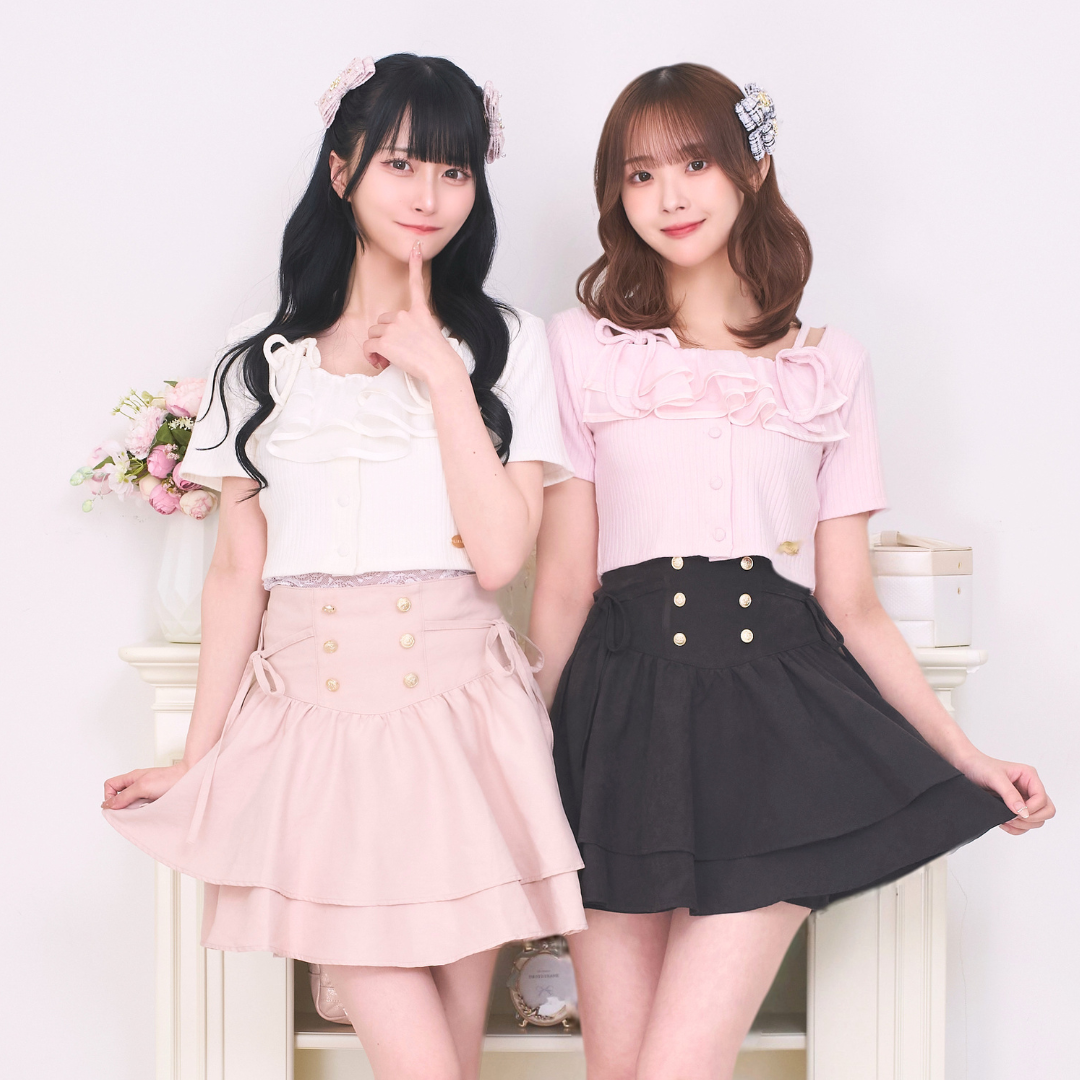 ホワイト:159cm/ピンク:161cm