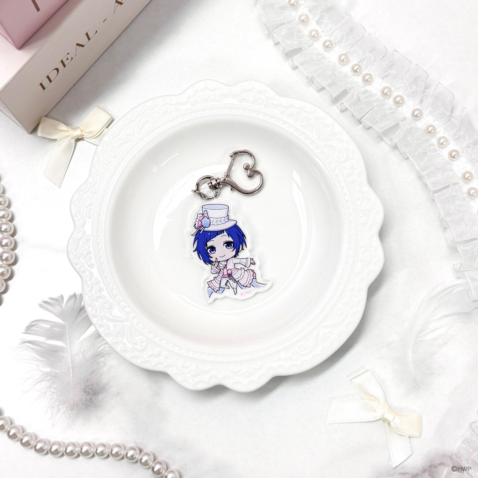 《LIP×LIP PbL》アクリルキーホルダー