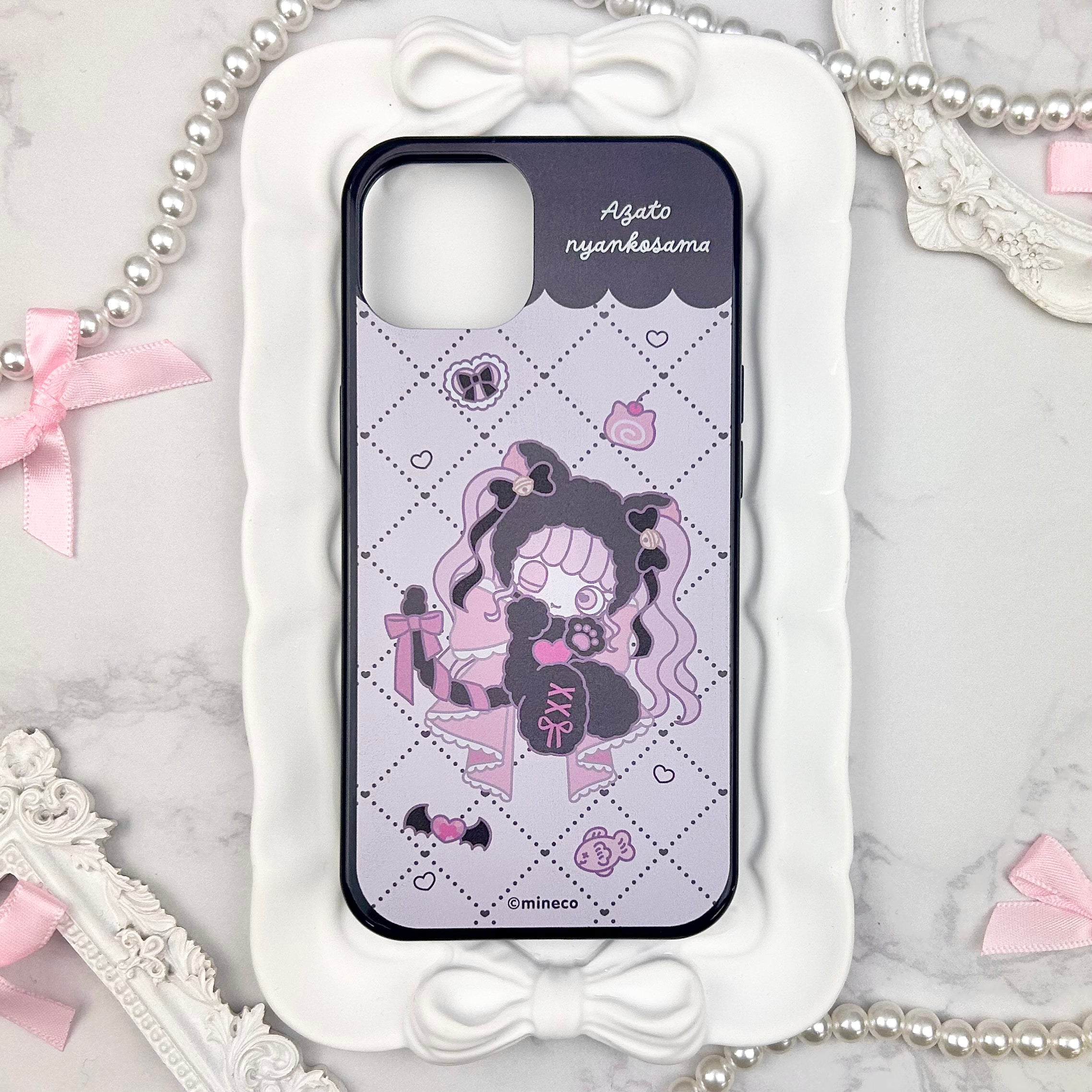 《mineco×LAFARY》スマホケース