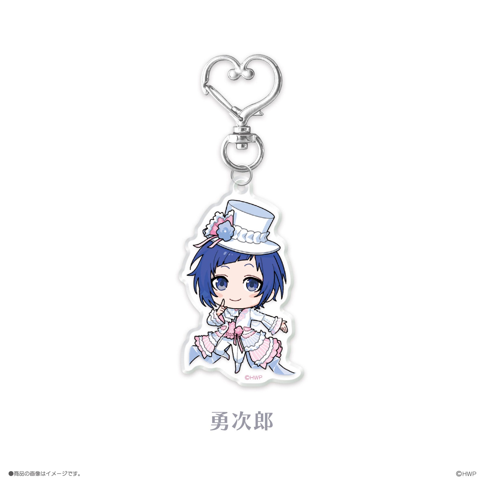 《LIP×LIP PbL》アクリルキーホルダー