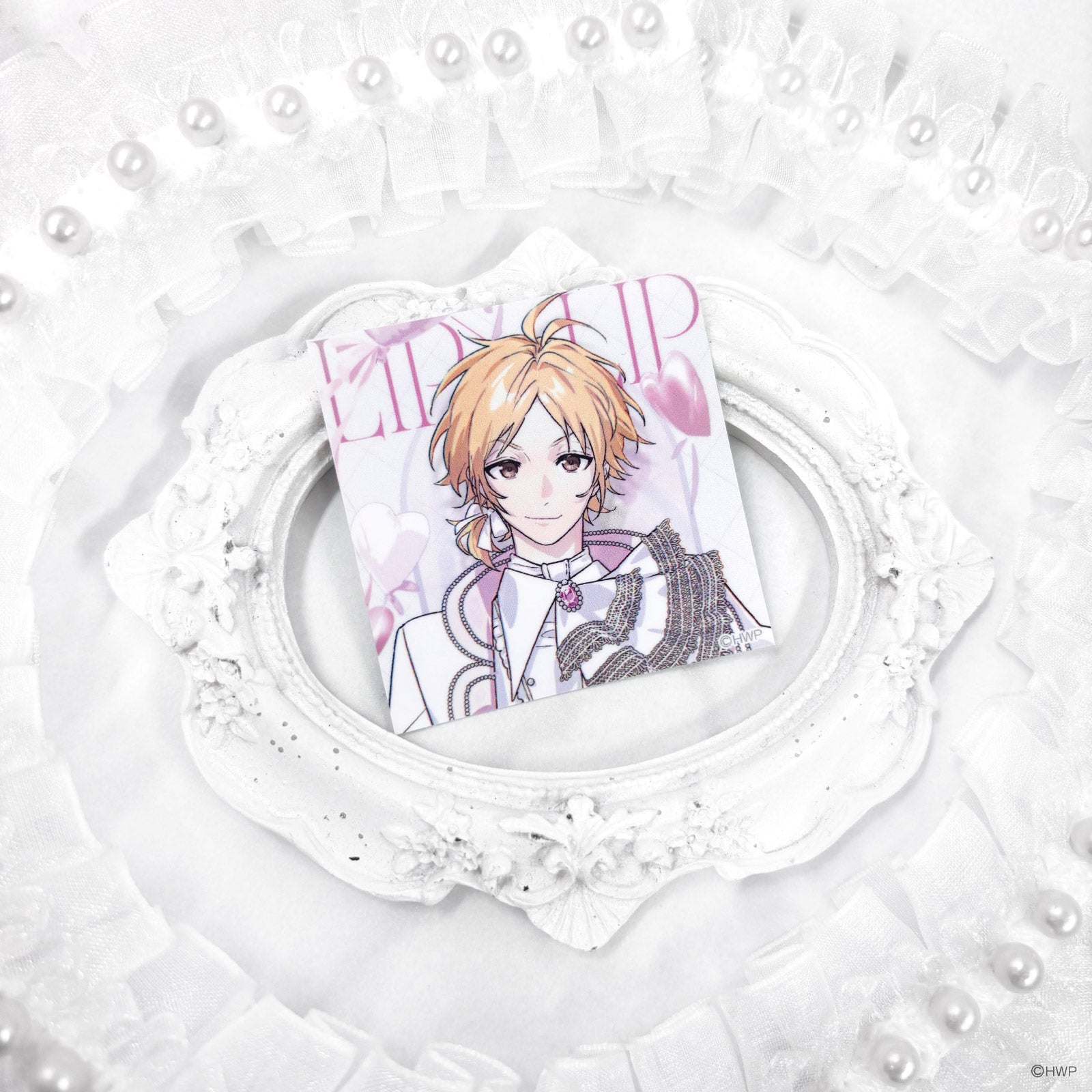 《LIP×LIP PbL》ステッカー