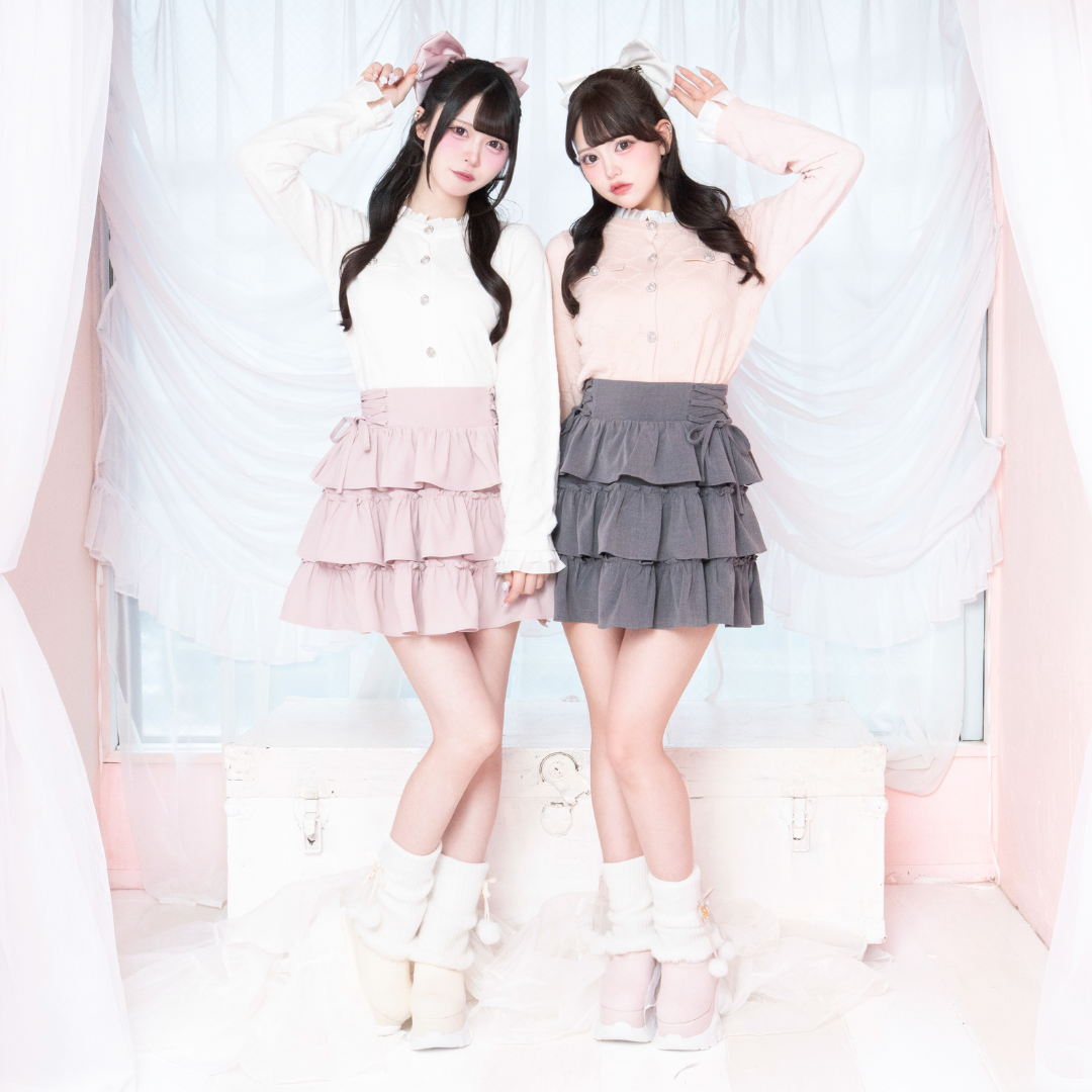ホワイト:163cm/ピンク:163cm