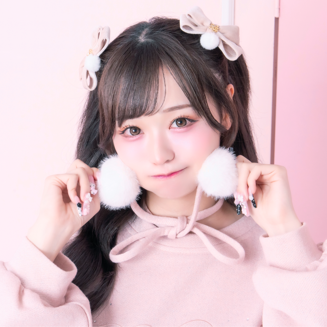 《LAFARY closet》ロゴベロアミニリボン
