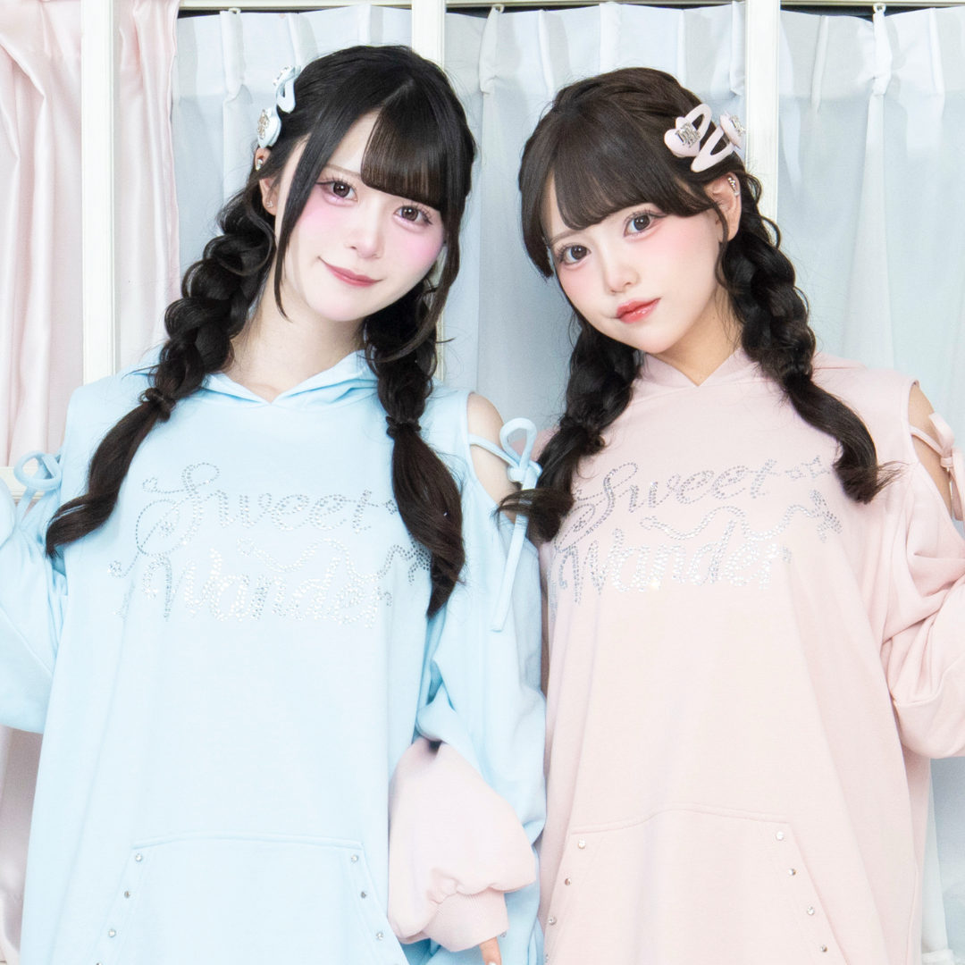 《LAFARY closet》サテンハートヘアピン
