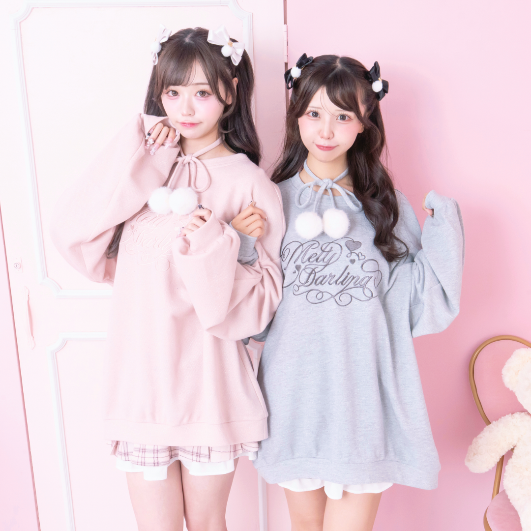 LAFARY closet》ポンポンロゴプルオーバー- LAFARY ONLINE