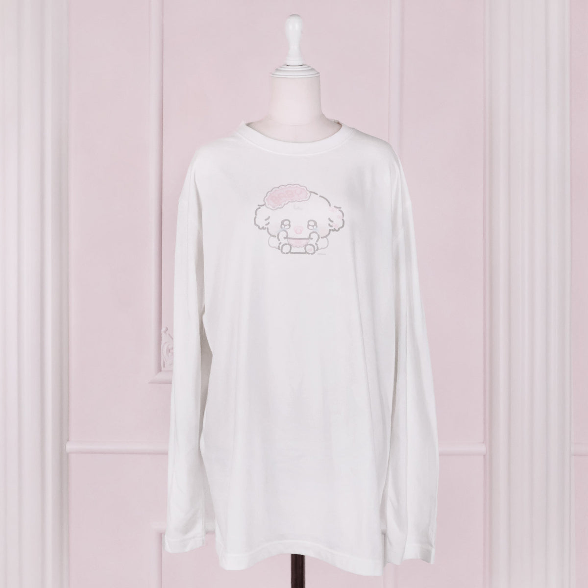 《ふにゅ×LAFARY》ロングスリーブTシャツ