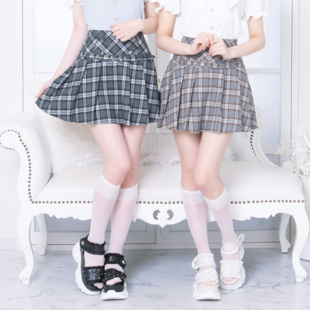 《LAFARY closet》ドーリープリーツスカパン