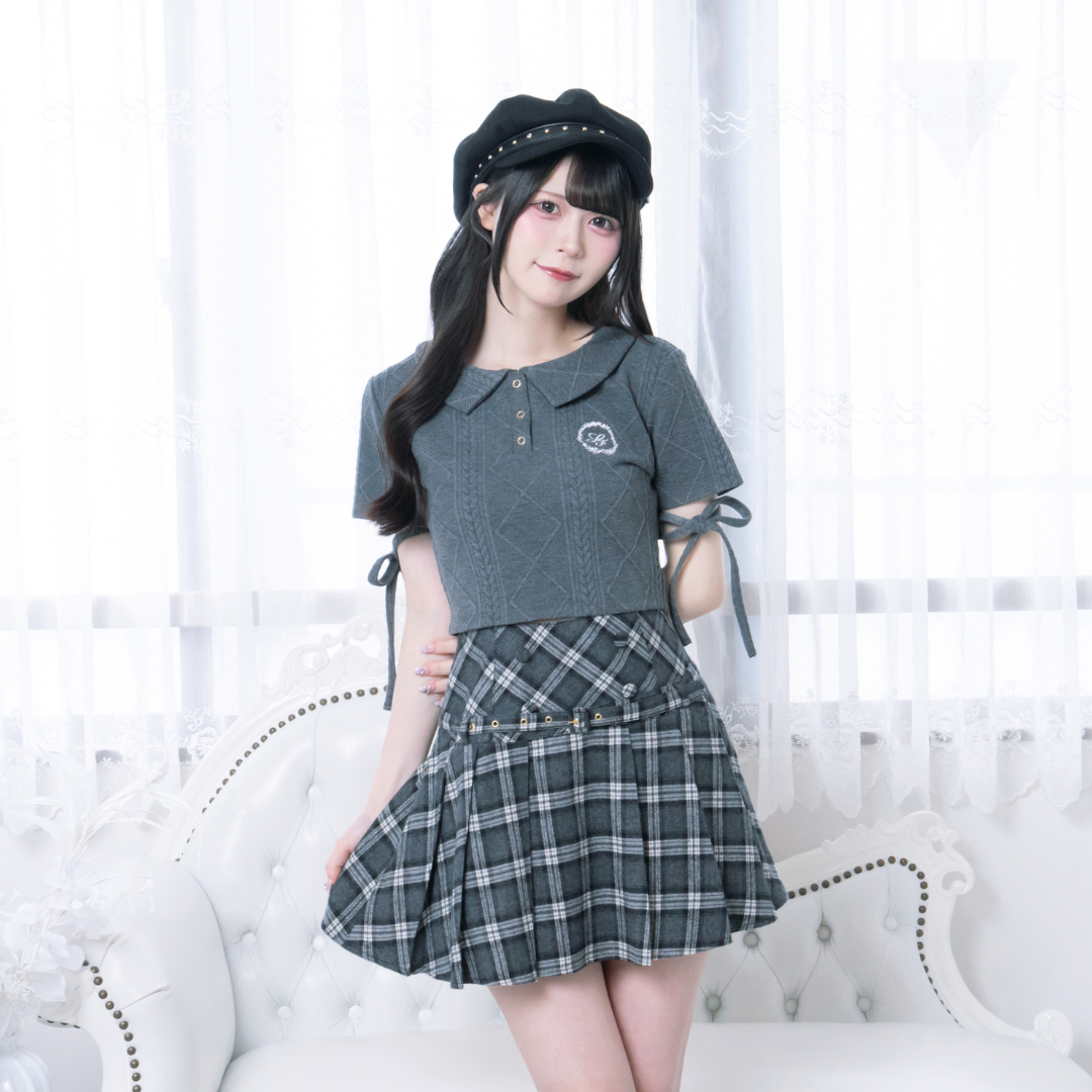 《LAFARY closet》ドーリープリーツスカパン