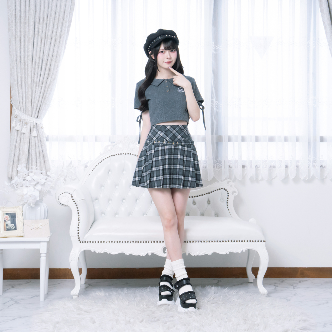 《LAFARY closet》ドーリープリーツスカパン