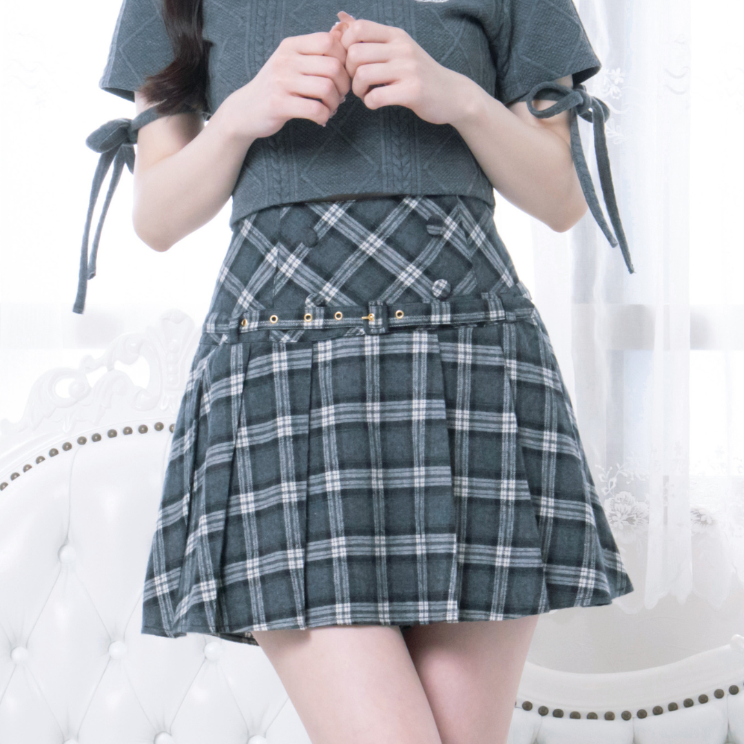 《LAFARY closet》ドーリープリーツスカパン