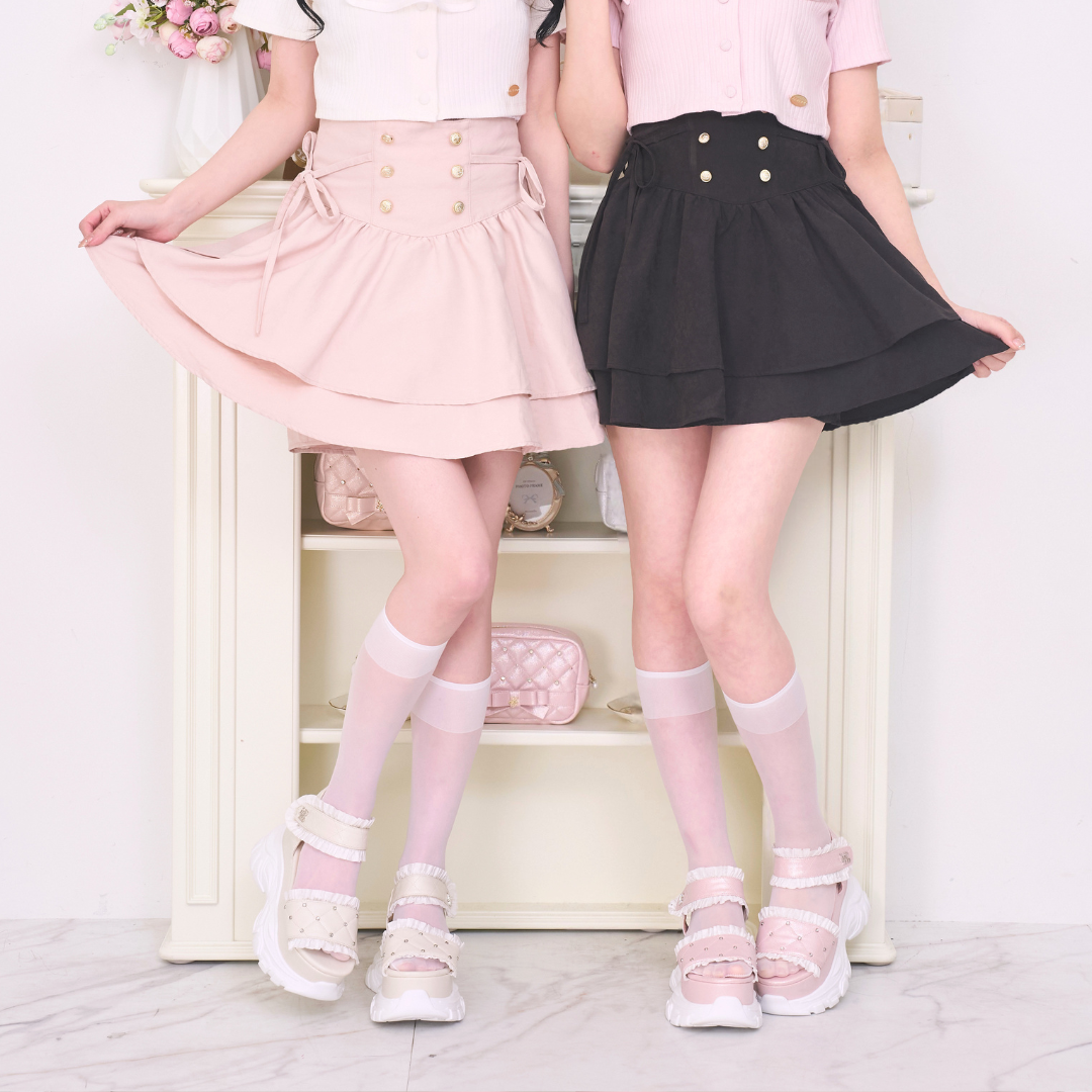 LAFARY closet》コルセットティアードスカパン- LAFARY ONLINE