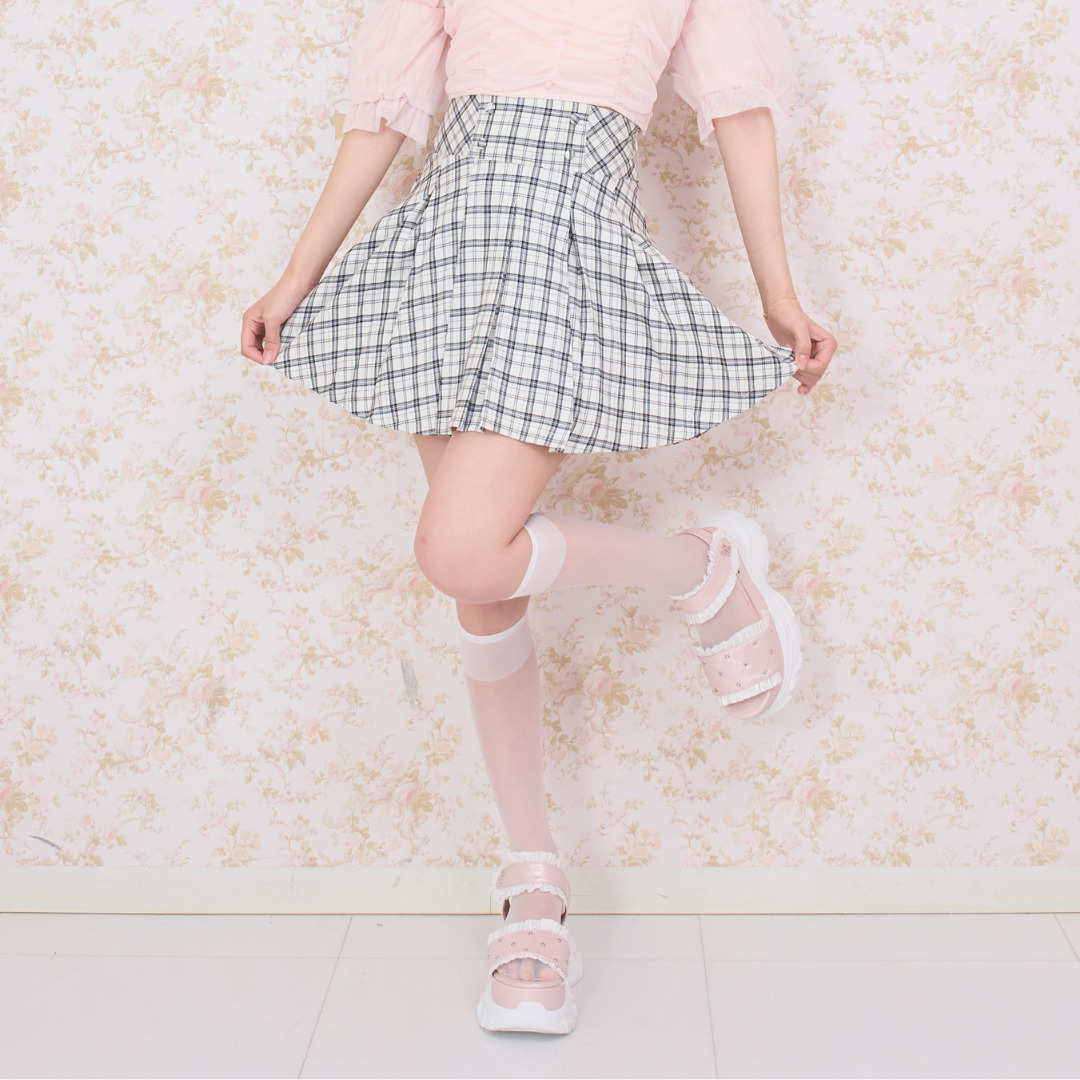 《LAFARY closet》プリーツスカパン