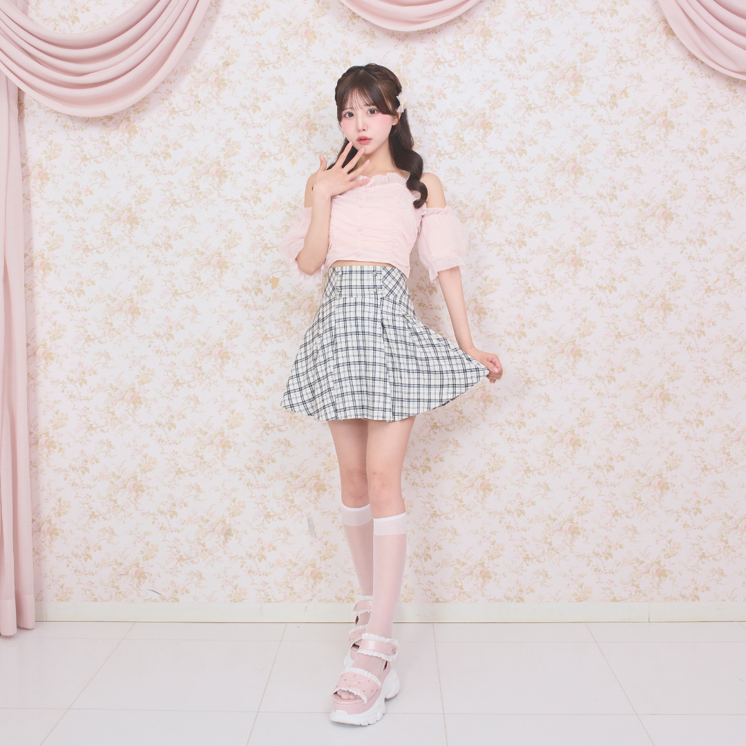 《LAFARY closet》プリーツスカパン