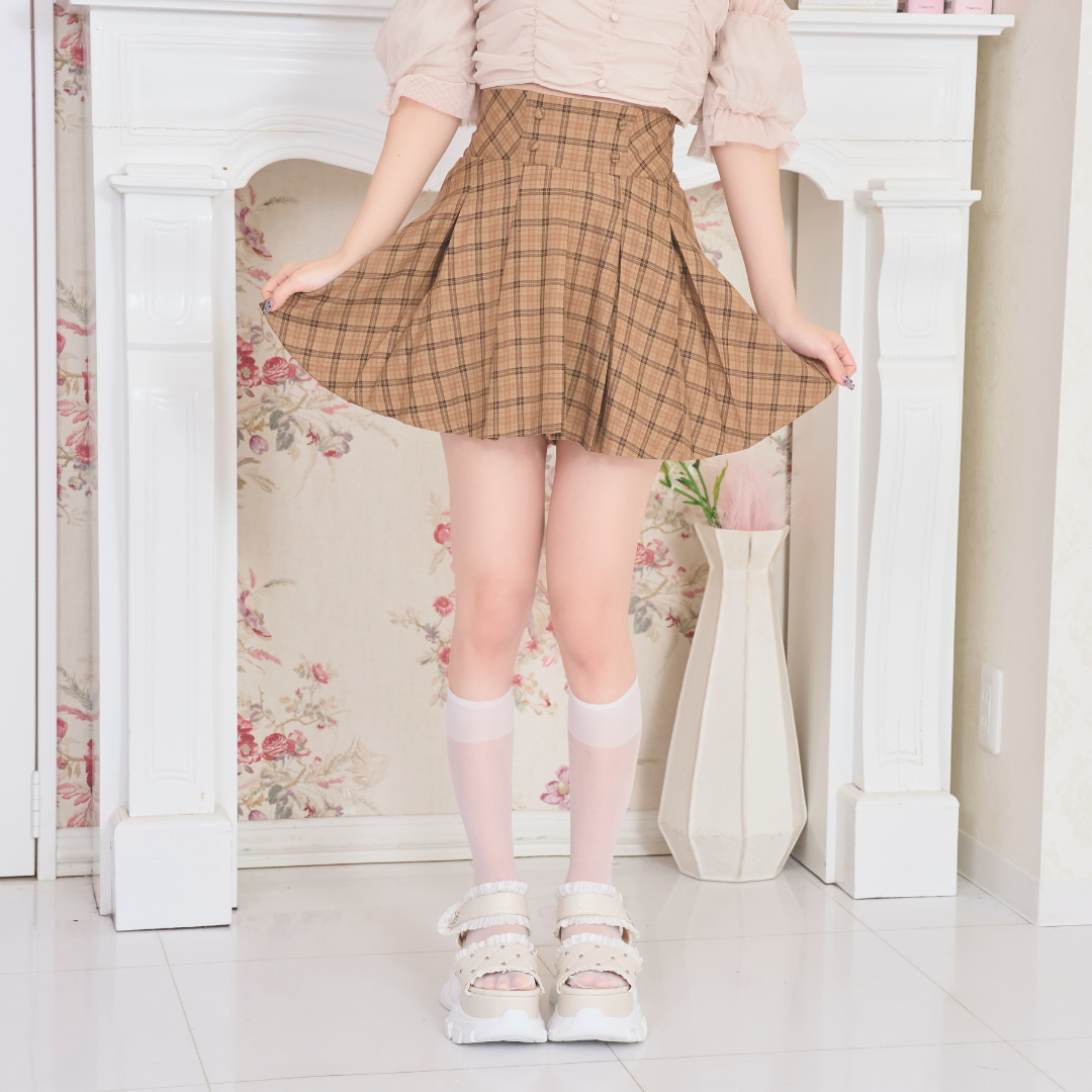 《LAFARY closet》プリーツスカパン