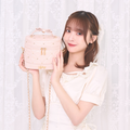 《LAFARY closet》ビジューキルティングバニティバッグ