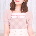 ピンクベージュ:161cm