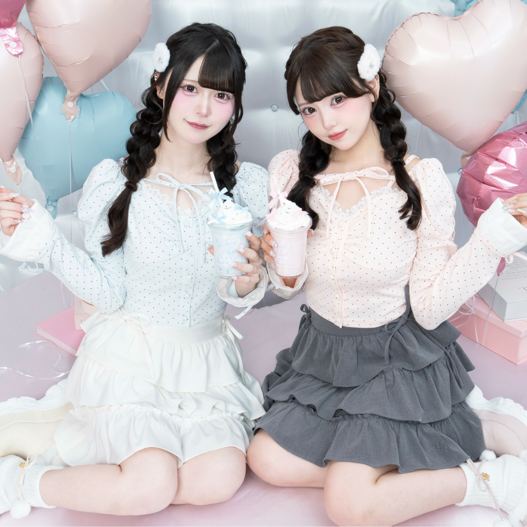 ブルー:163cm/ピンク:163cm