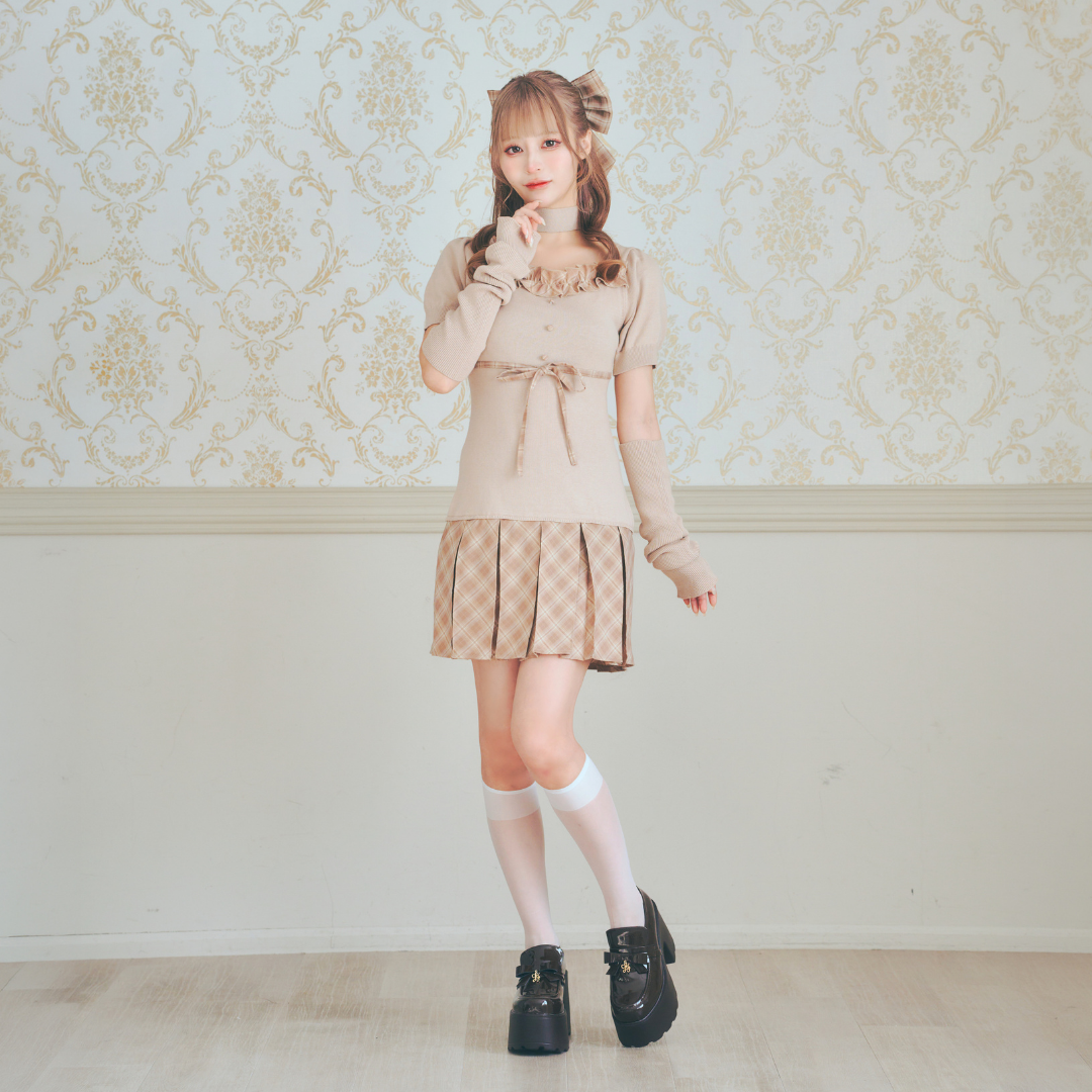 ベージュ:156cm