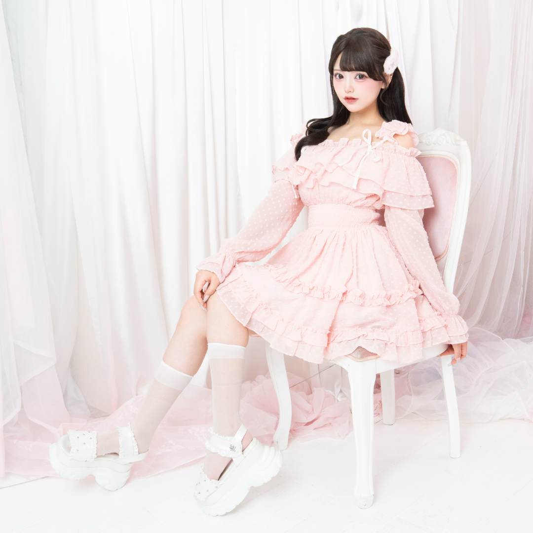ピンク:163cm