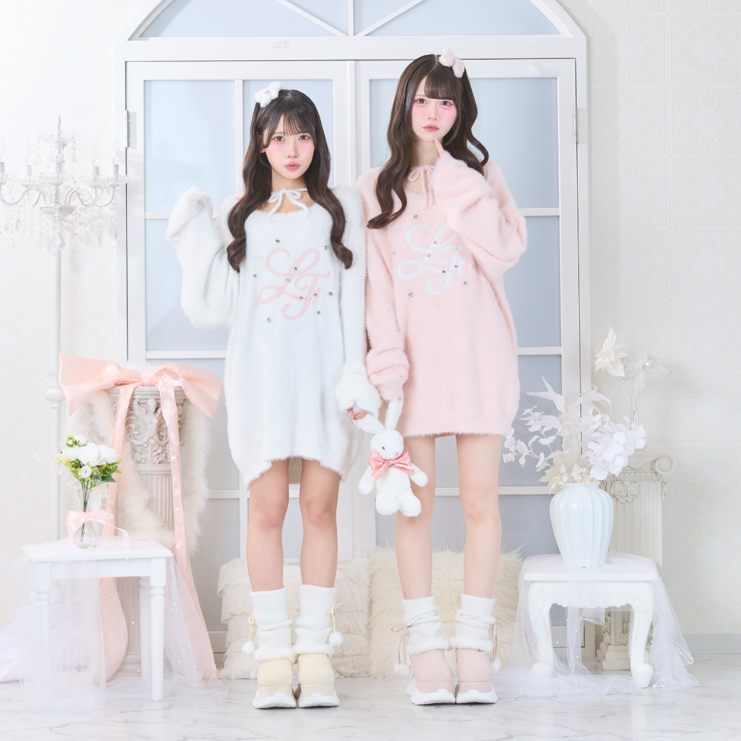 ホワイト×ピンク:152cm/ピンク×ホワイト:163cm