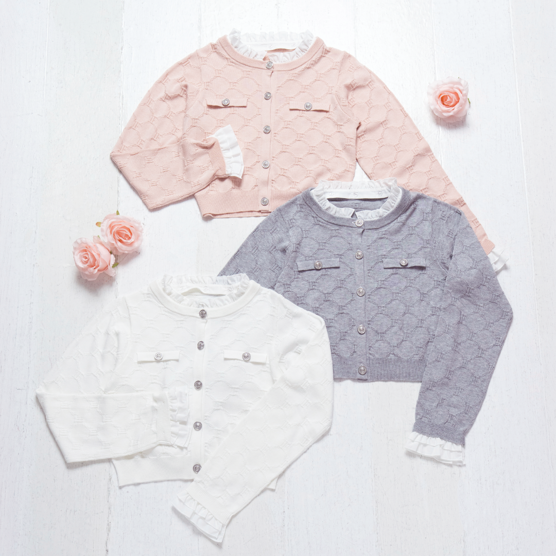 《LAFARY closet》モノグラムニットトップス