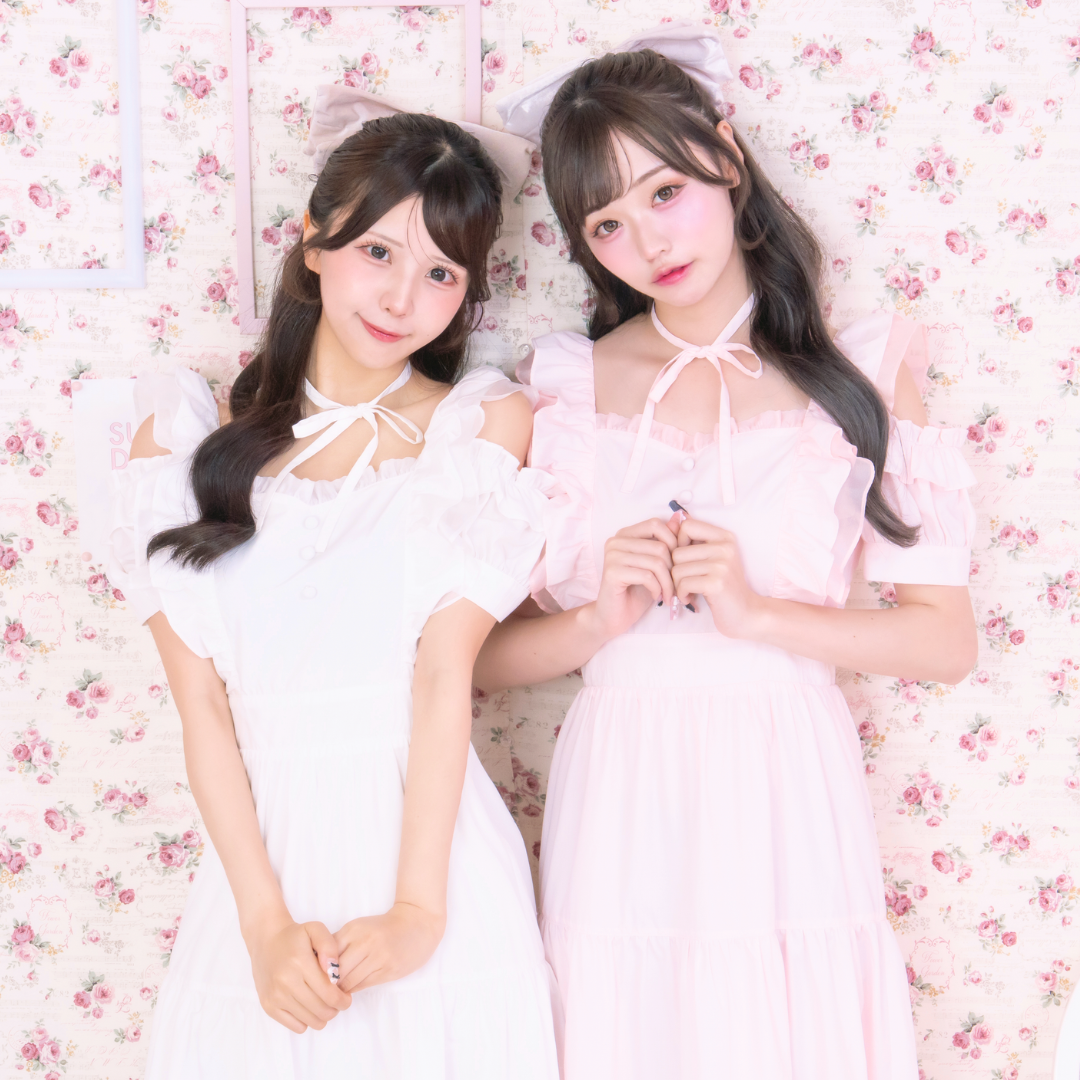 《LAFARY closet》ティアードロングワンピ
