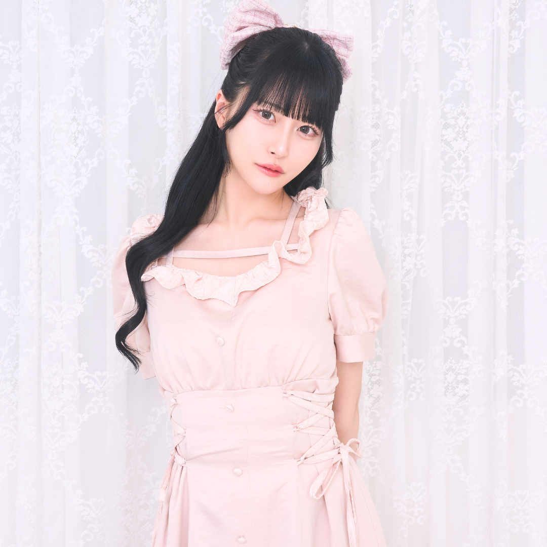 《LAFARY closet》スピンドルティアードロングワンピ