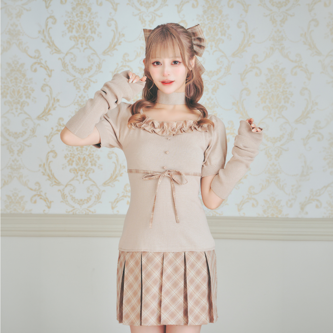 ベージュ:156cm