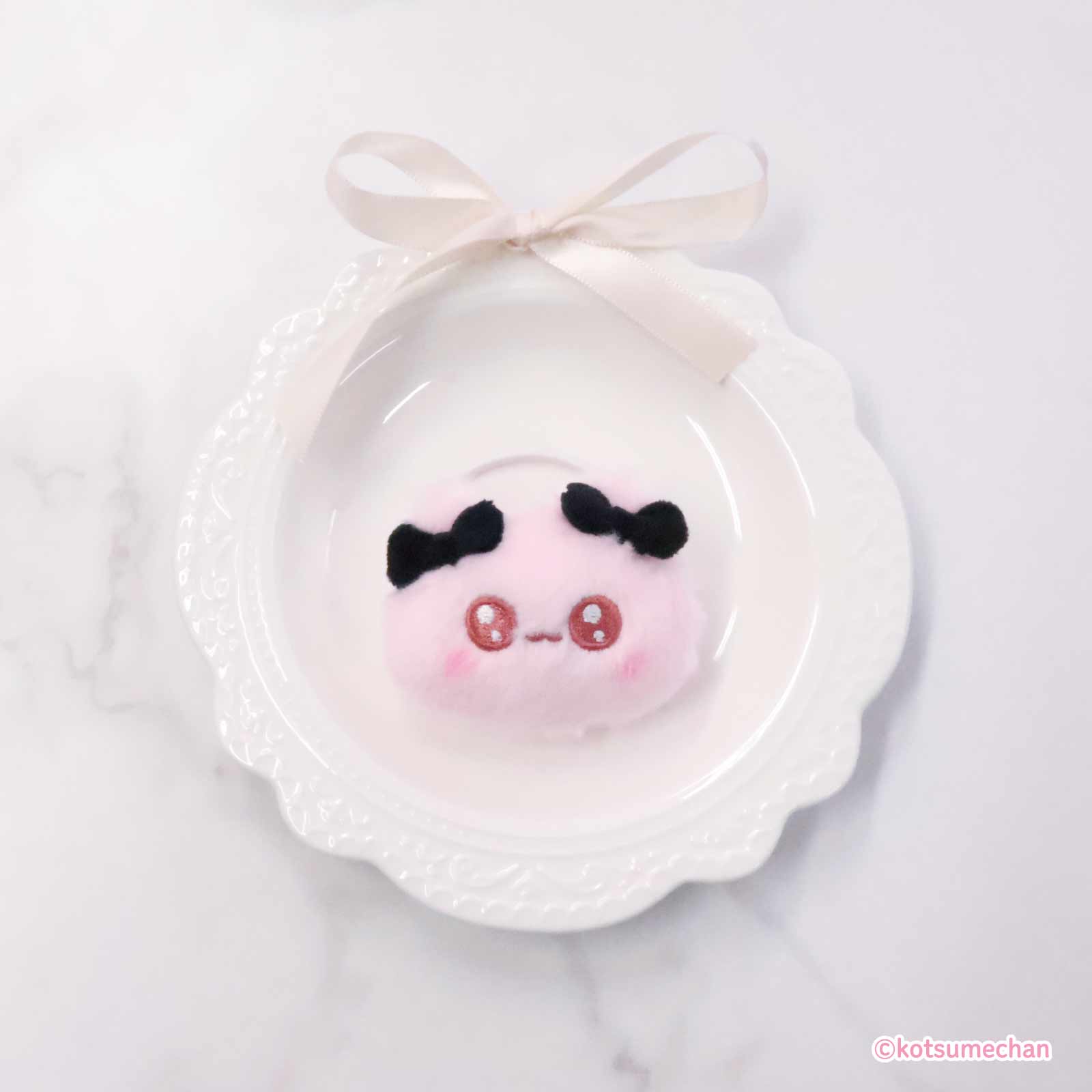 《うちゃ×LAFARY》ぬいぐるみヘアゴム