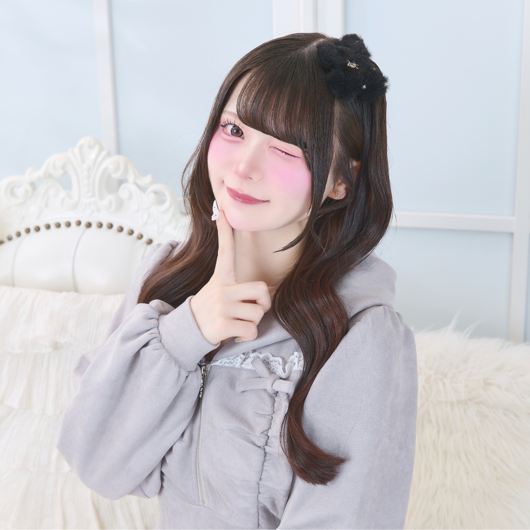 《LAFARY closet》スエードパーカーワンピ
