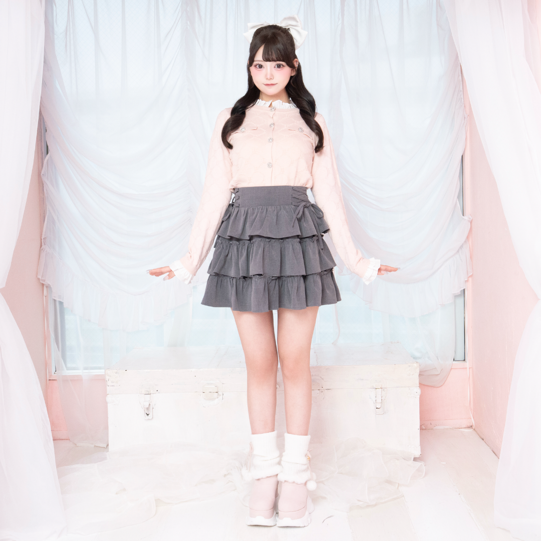 グレー:163cm