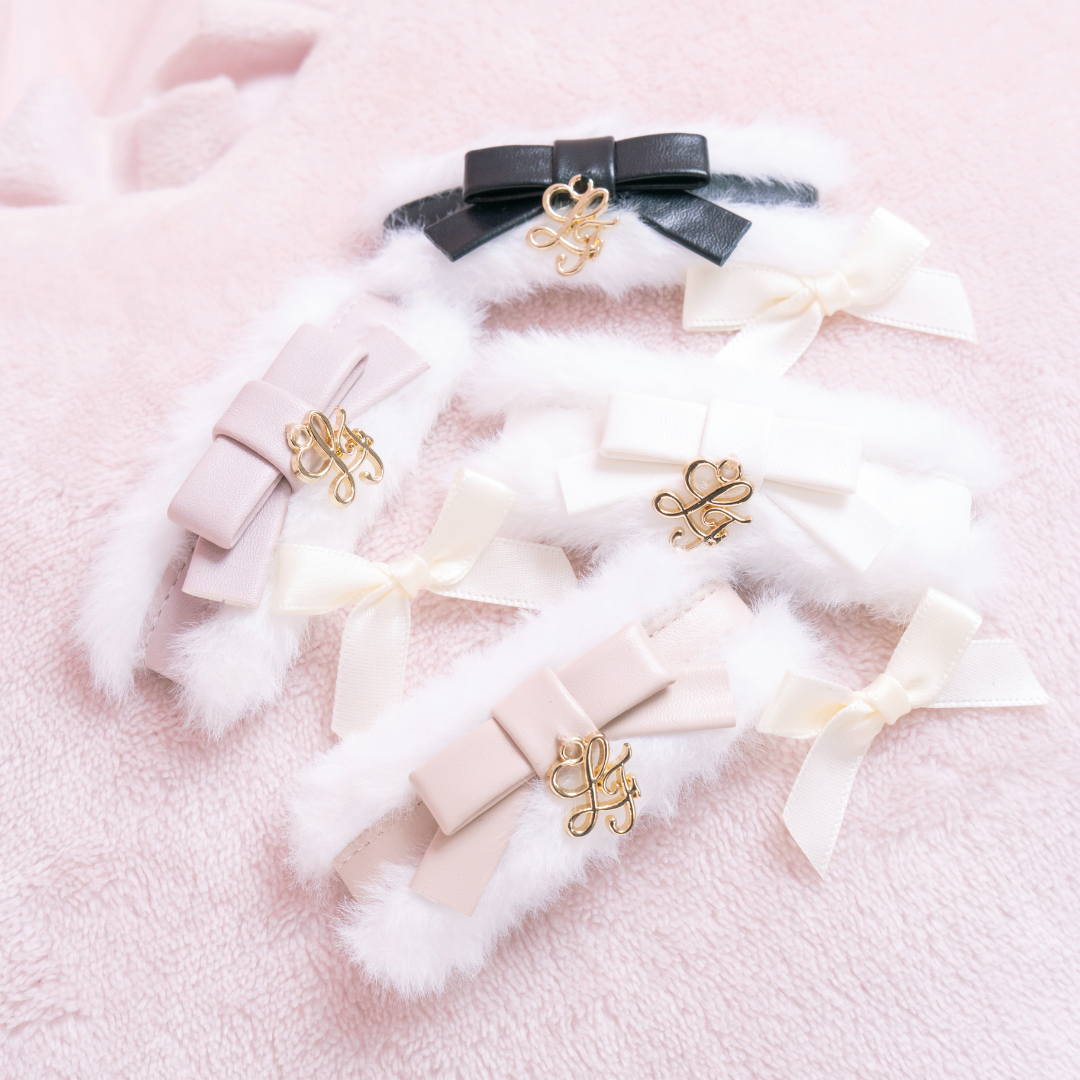 LAFARY closet》ロゴリボンファーピン- LAFARY ONLINE