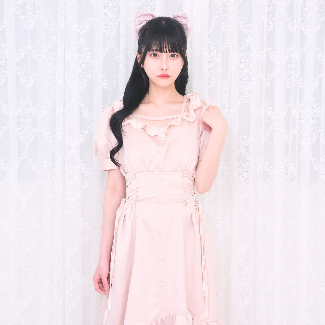 ピンク:159cm