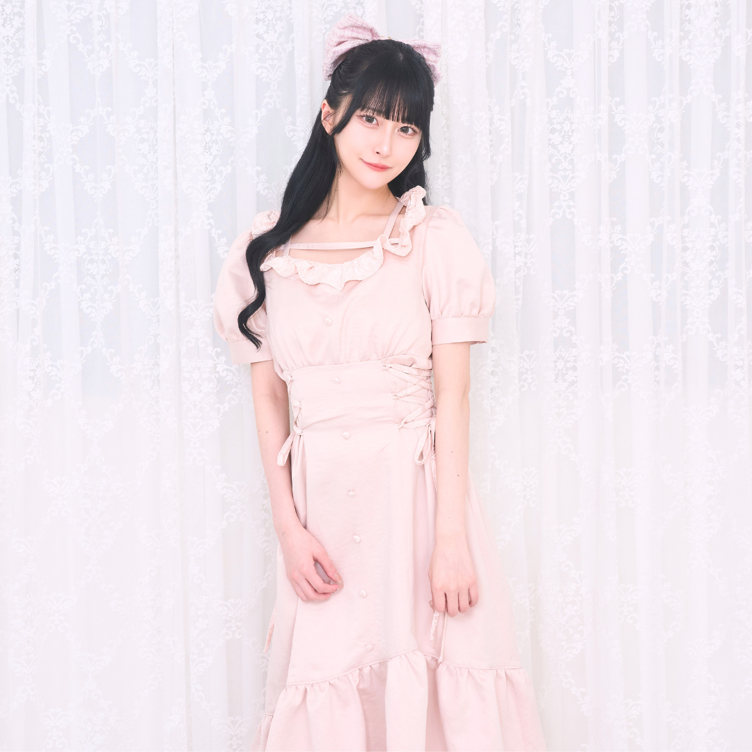 ピンク:159cm