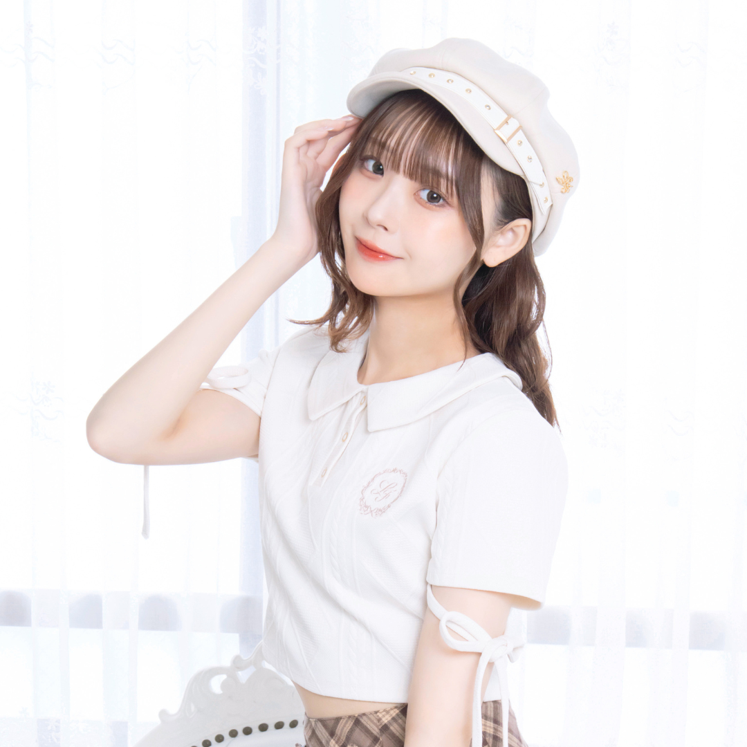 《LAFARY closet》ビジュースタッズキャスケット