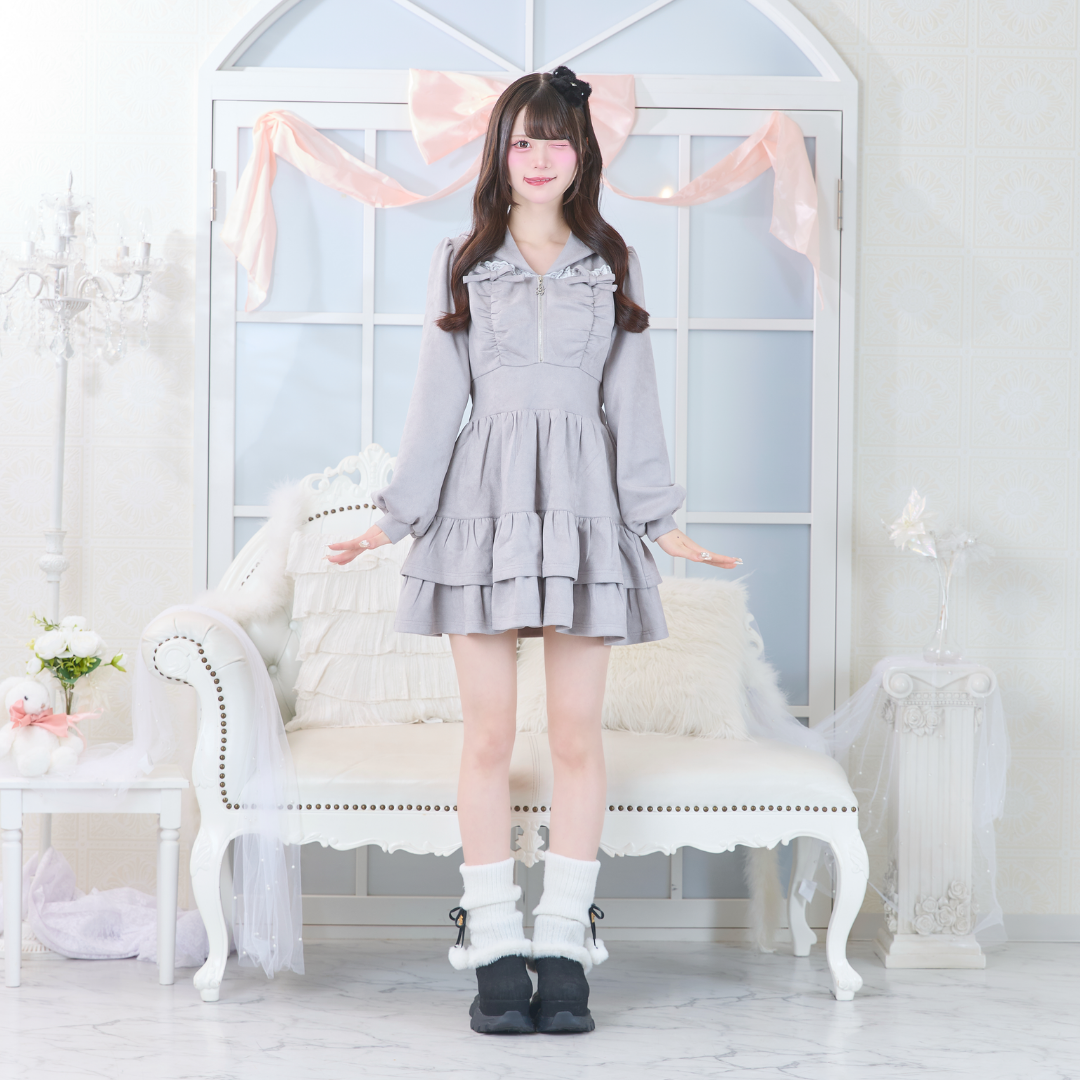 グレー:163cm