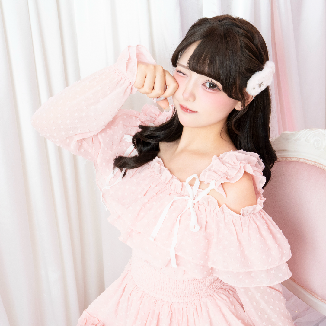 ピンク:163cm