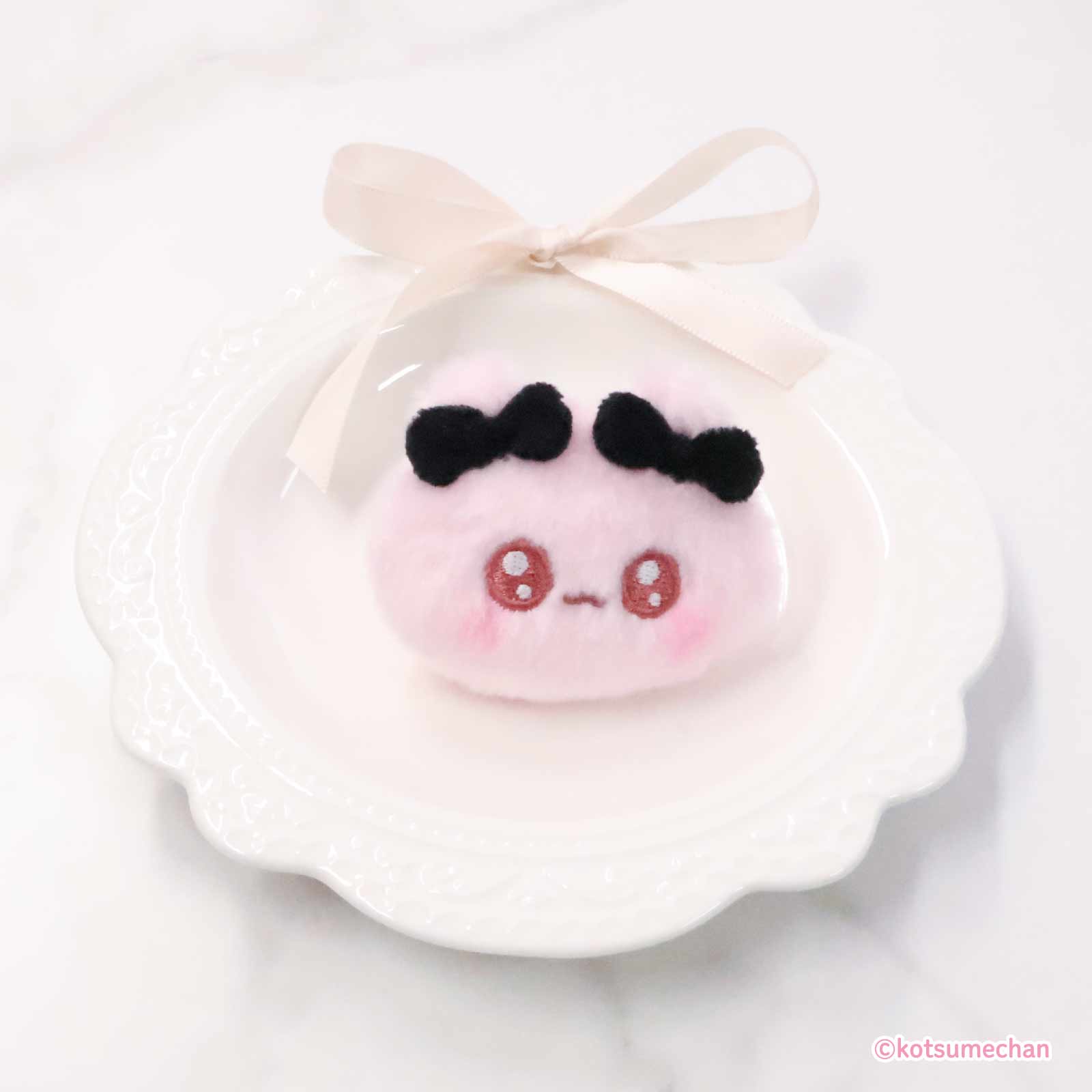 《うちゃ×LAFARY》ぬいぐるみヘアクリップ