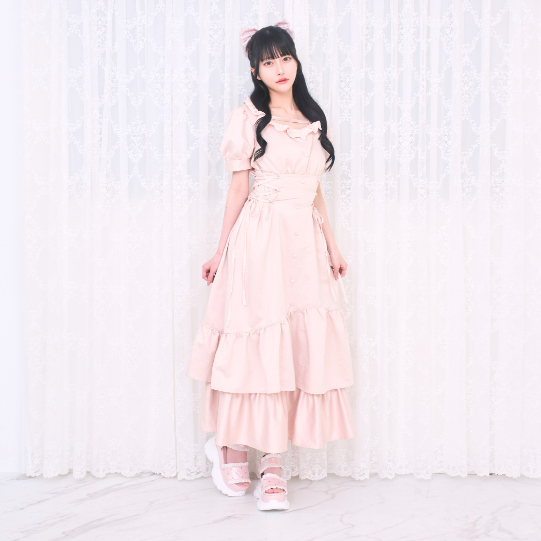 ピンク:159cm