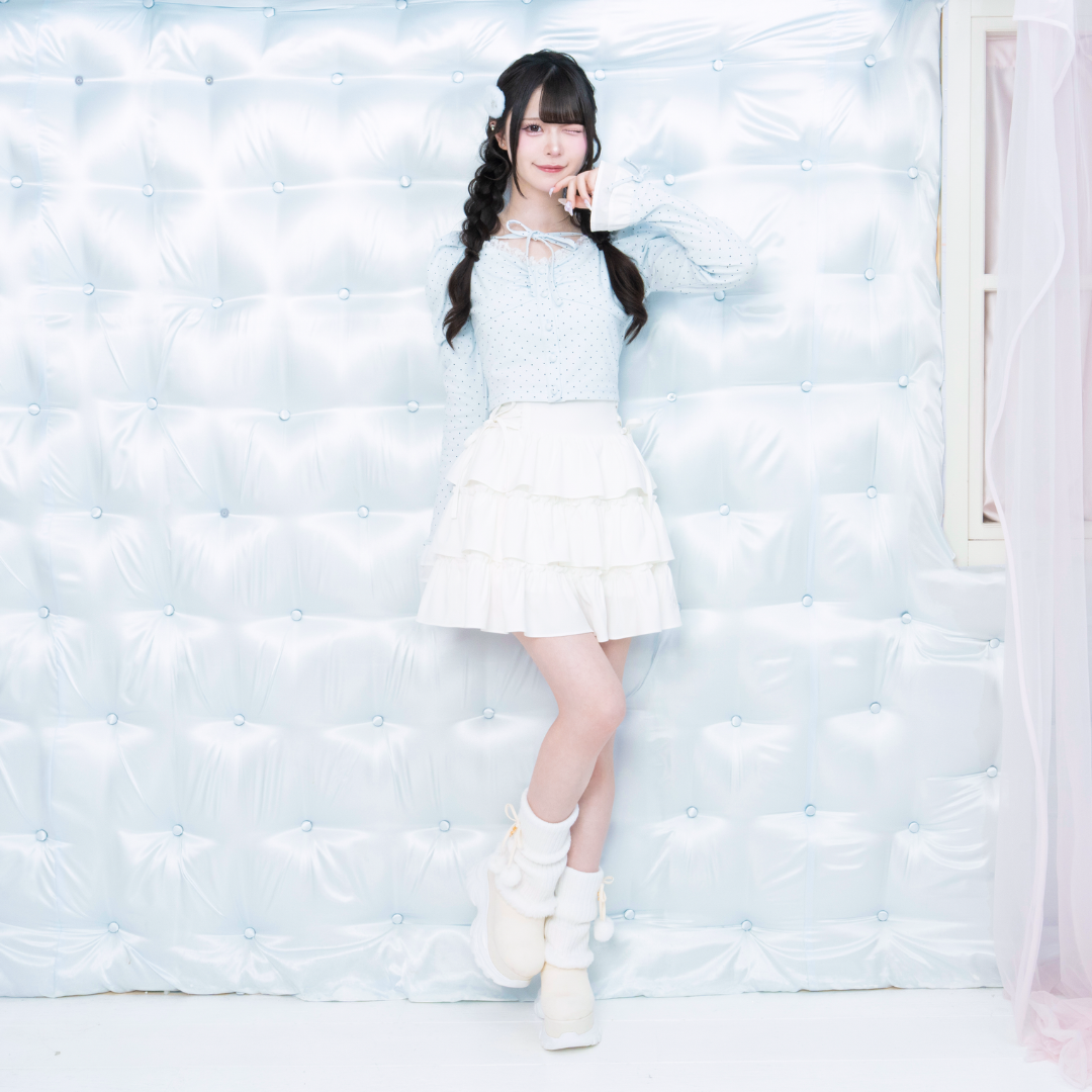 ブルー:163cm