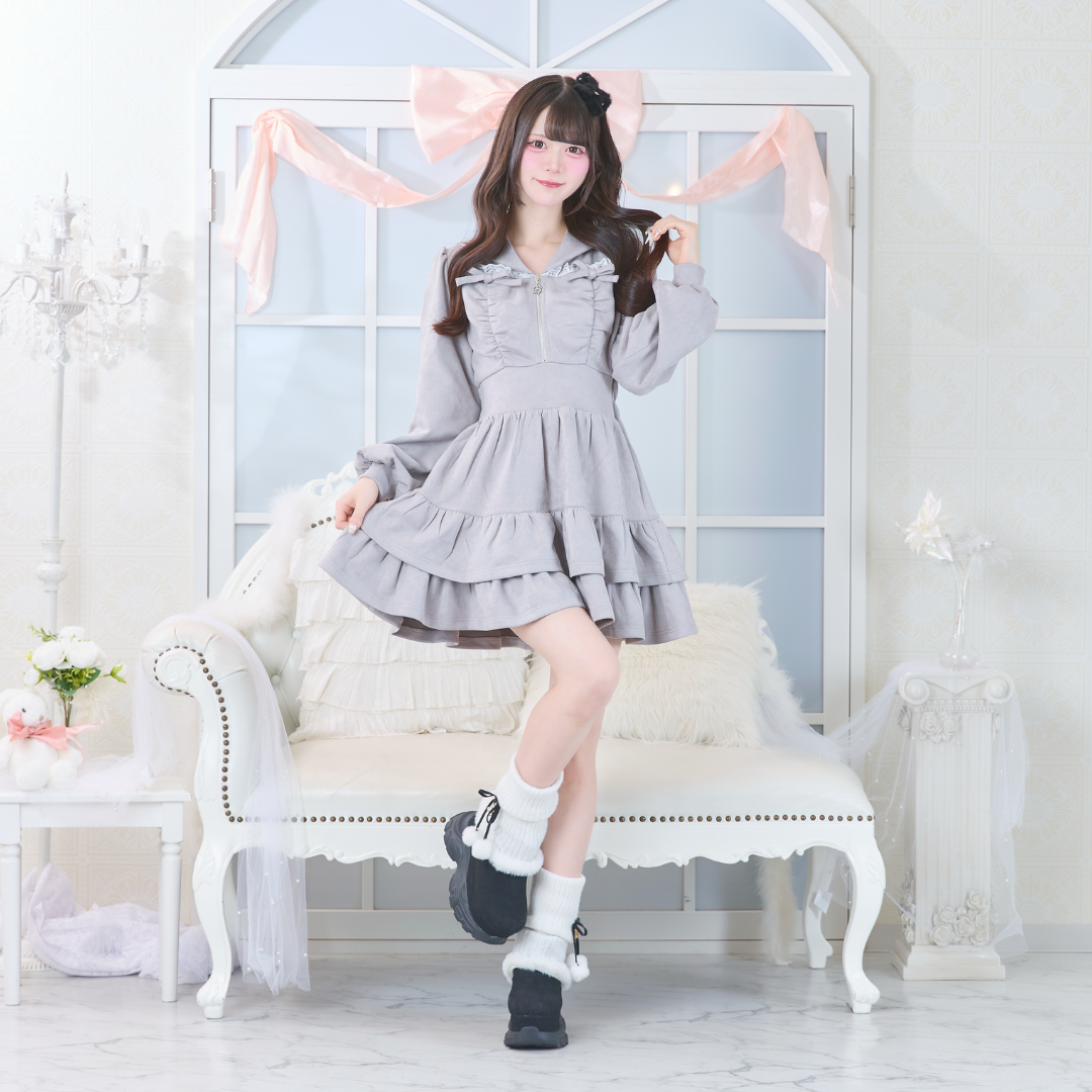 グレー:163cm
