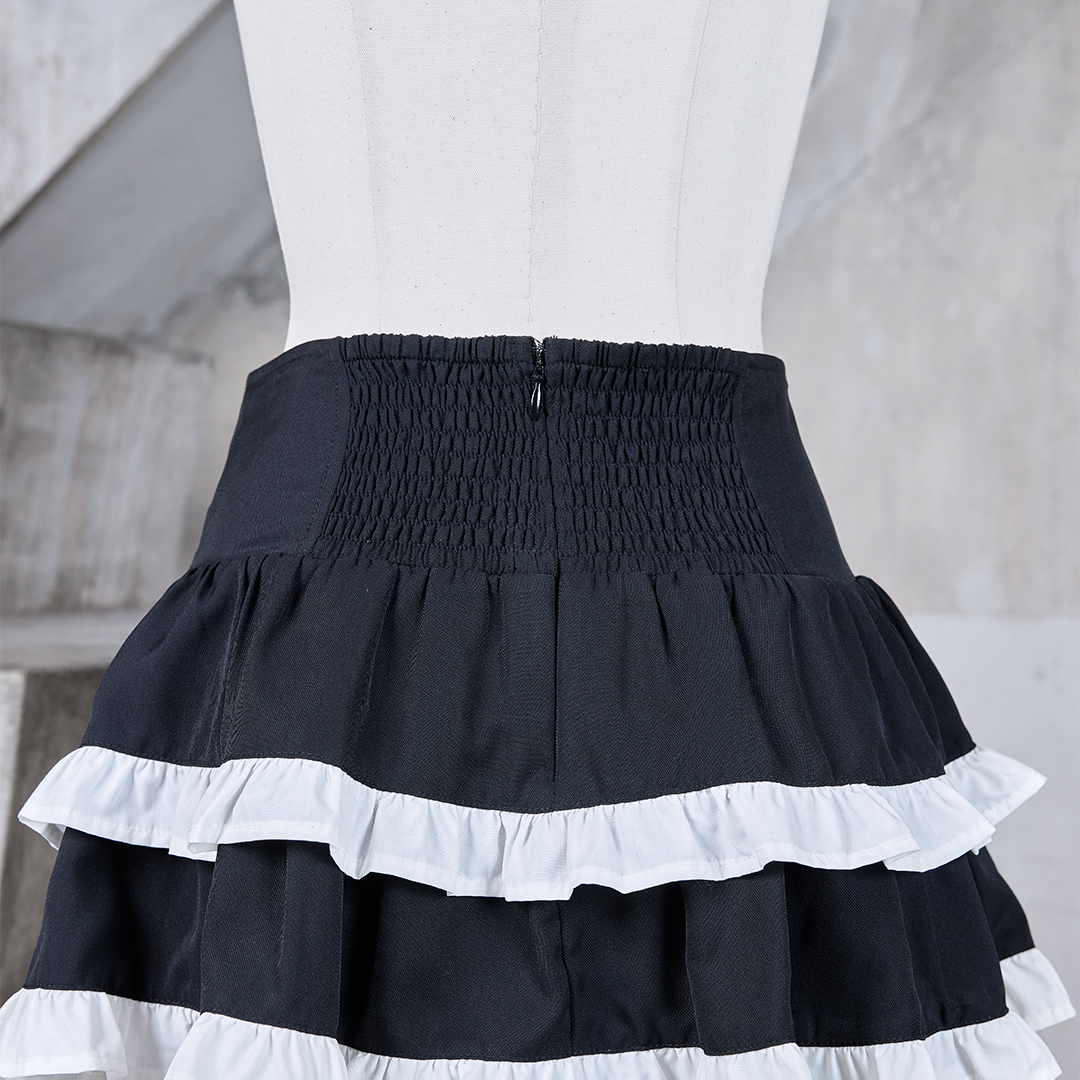 《mine》クロスチャームベルトスカパン