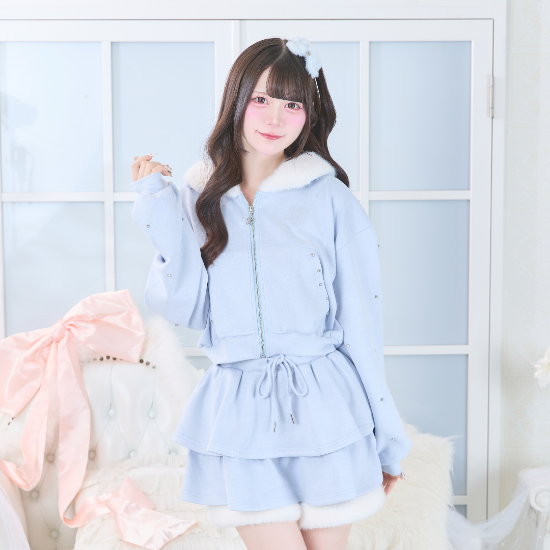 《LAFARY closet》ファーミニリボン