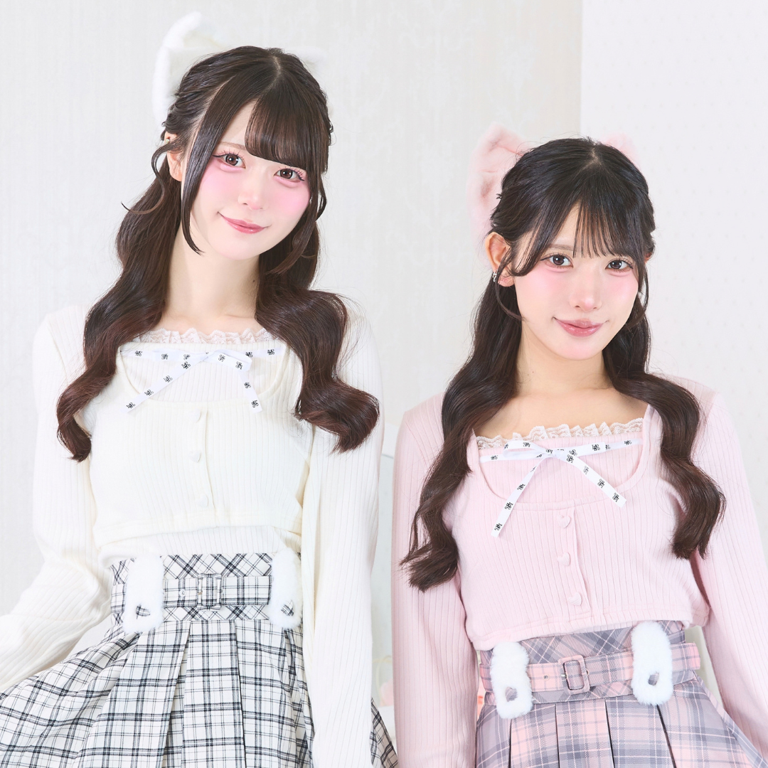 ホワイト:163cm/ピンク:152cm