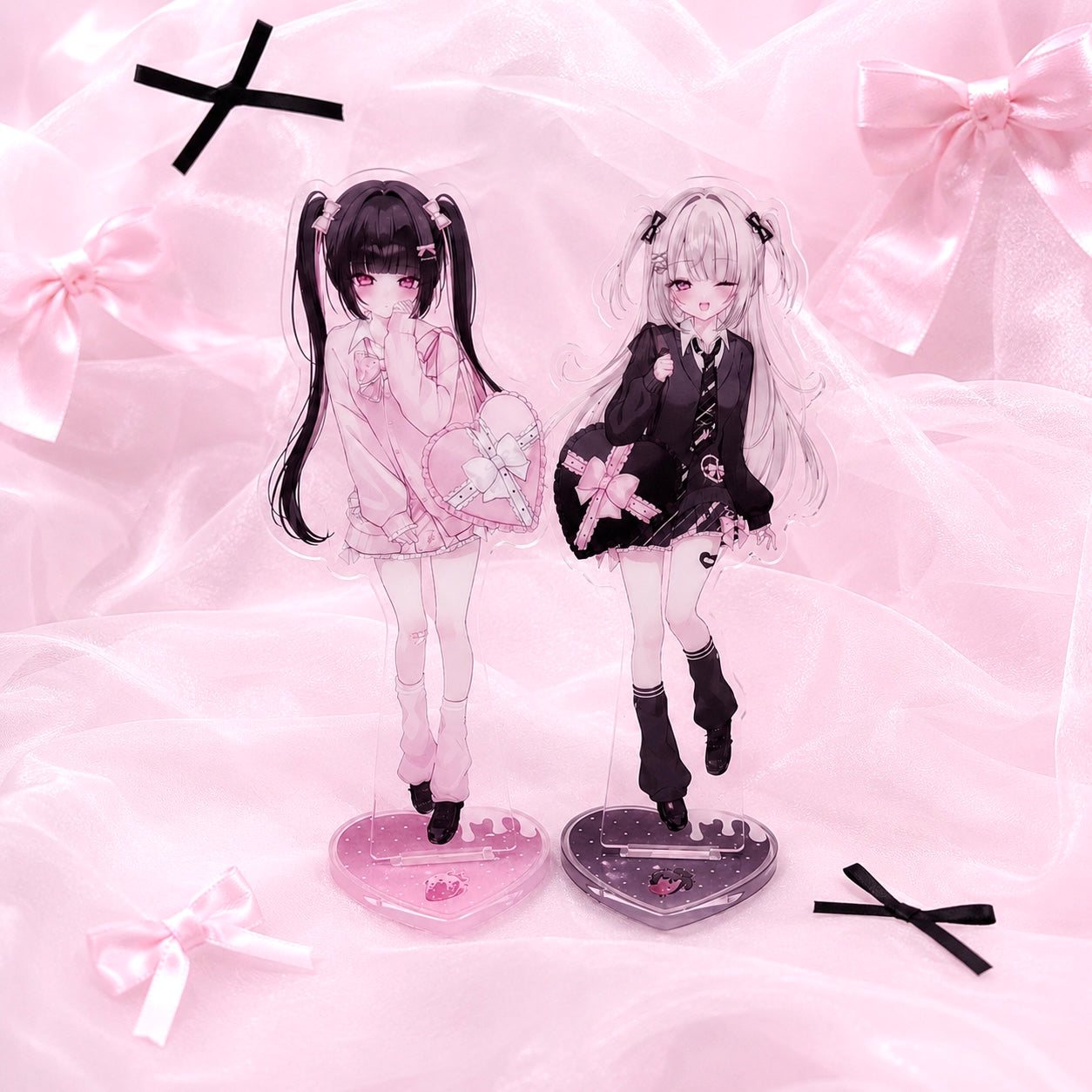 《ビビちゃん×mine》アクリルスタンド