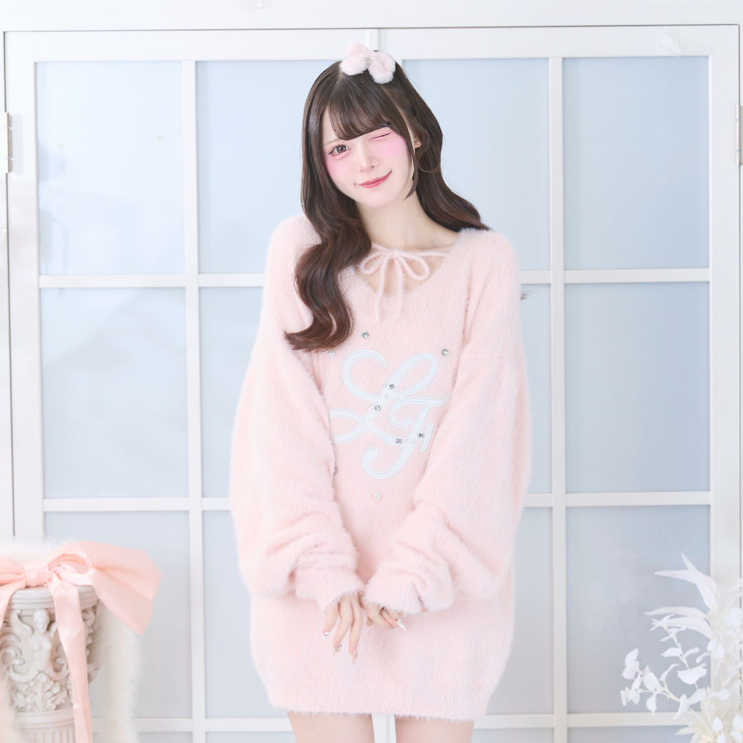 《LAFARY closet》ファーミニリボン